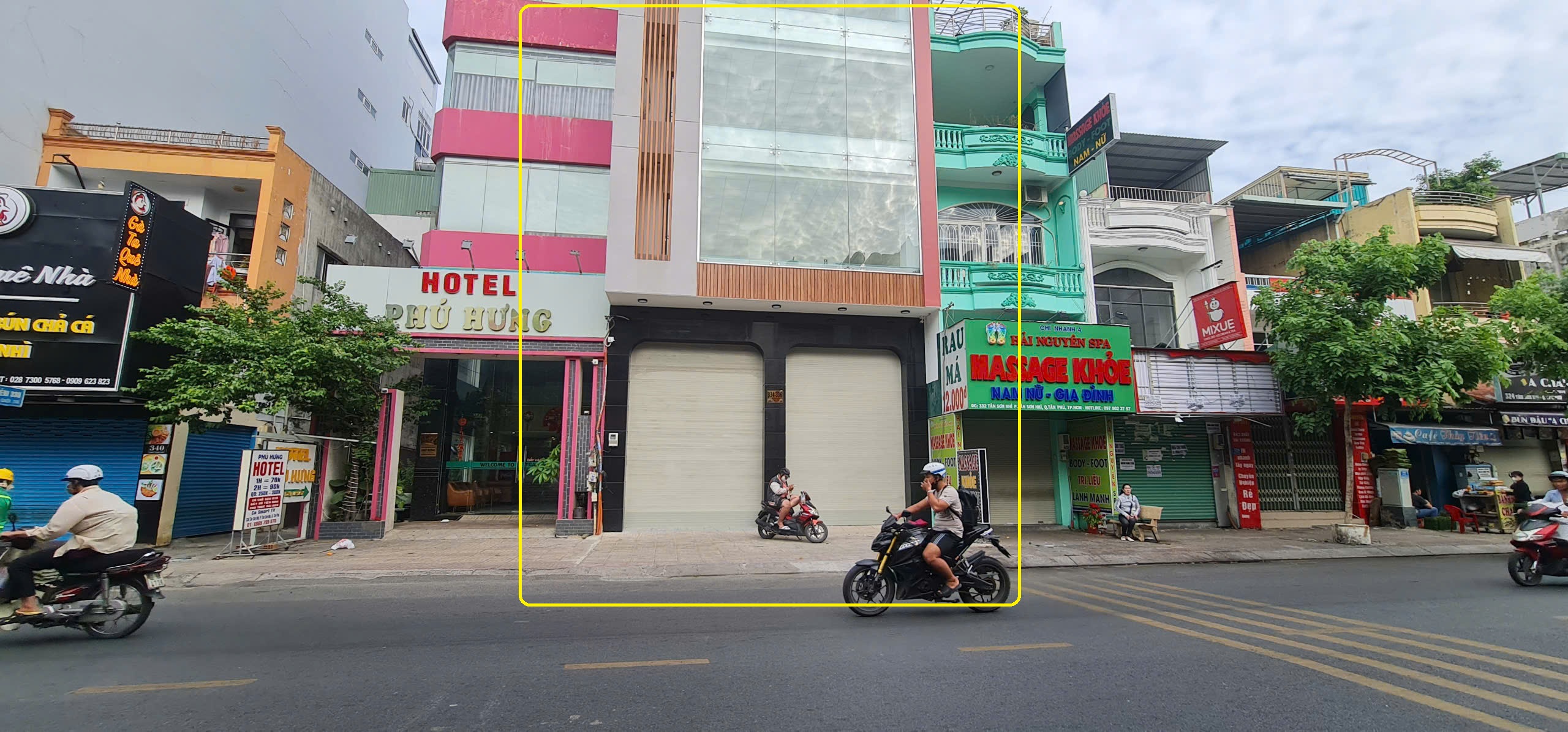 Cho thuê Tòa nhà Mặt Tiền Tân Sơn Nhì  162m², 6Lầu - KHU THƯƠNG HIỆU - Ảnh 3